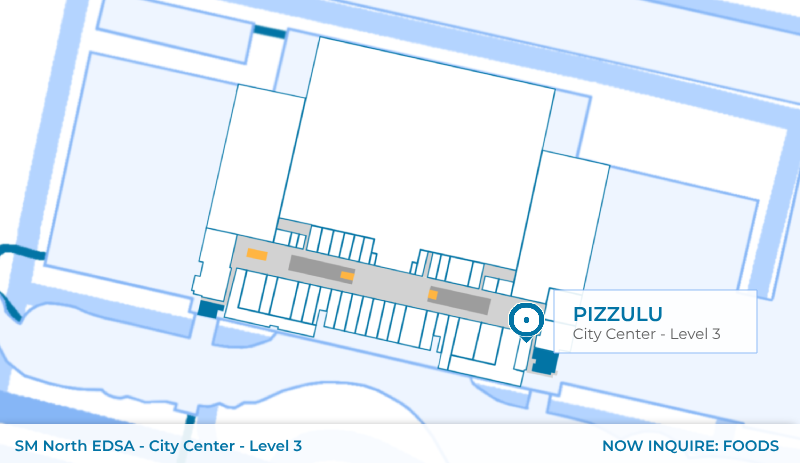 Pizzulu - SM North - City Center - Level 3